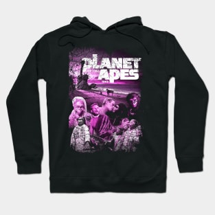 Graphic Planet Fiction Movie Hoodie